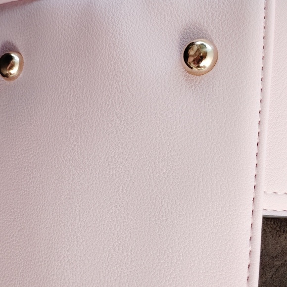 👑JUICY COUTURE floral Ombre ColorSequin *DAYDREAMER* Pink and Brown Bag❤️💜 🩷 - Picture 7 of 9